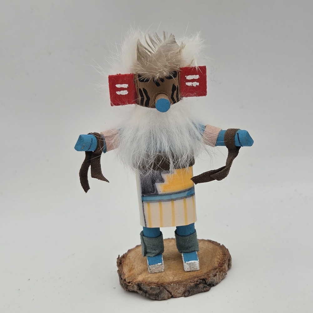 4.5" Tall Native American Kachina Doll "Zuni"